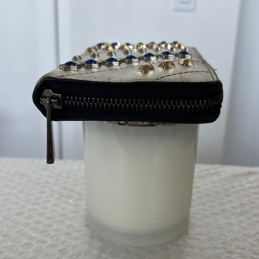 Jimmy Choo RARE Version of Stars Leather Wallet - Picture 3 of 12